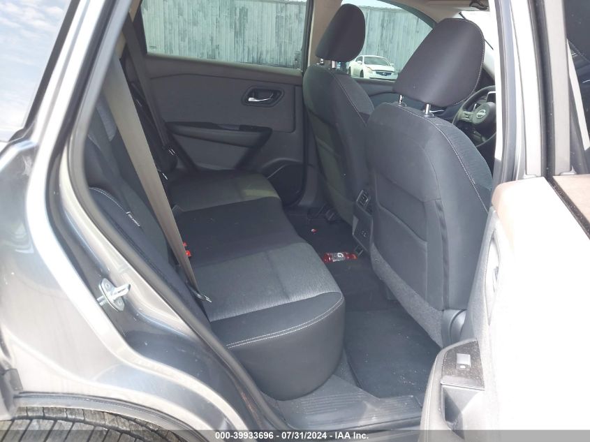 2022 Nissan Rogue Sv VIN: 5N1BT3BA2NC675387 Lot: 39933696