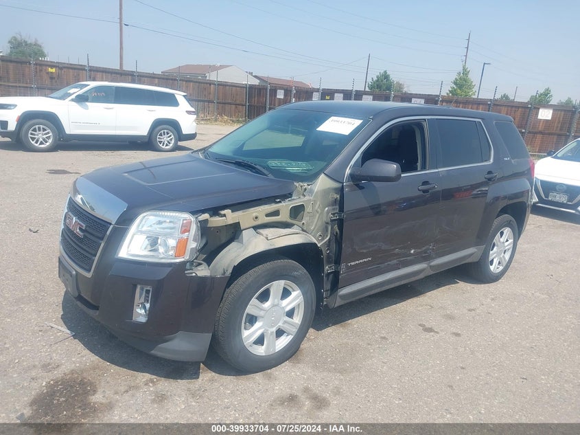 2015 GMC TERRAIN SLE-1 - 2GKALMEK9F6345481