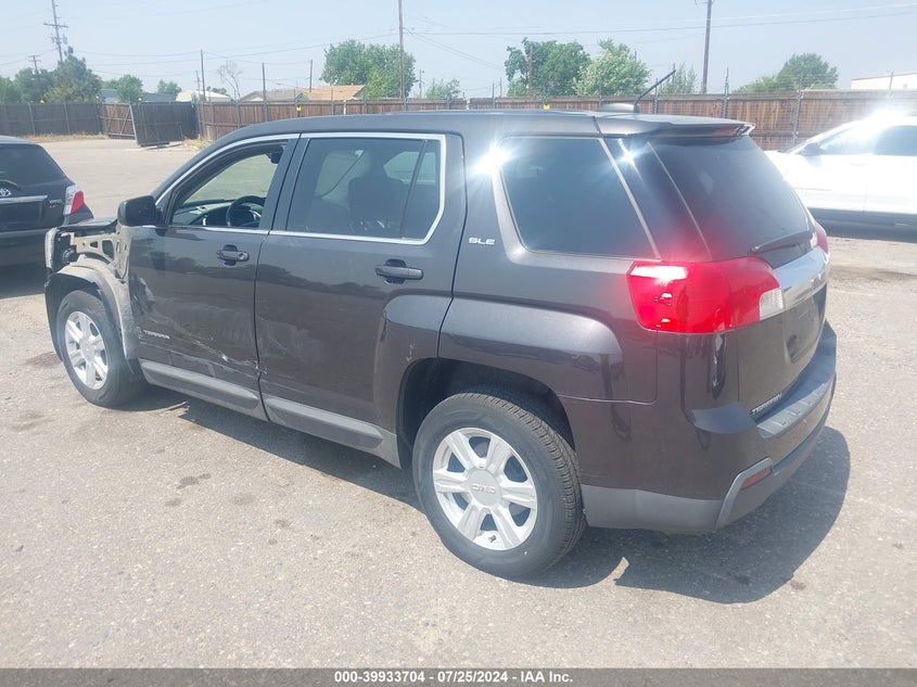 2015 GMC TERRAIN SLE-1 - 2GKALMEK9F6345481