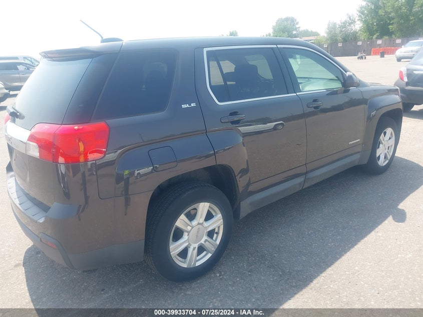 2015 GMC TERRAIN SLE-1 - 2GKALMEK9F6345481