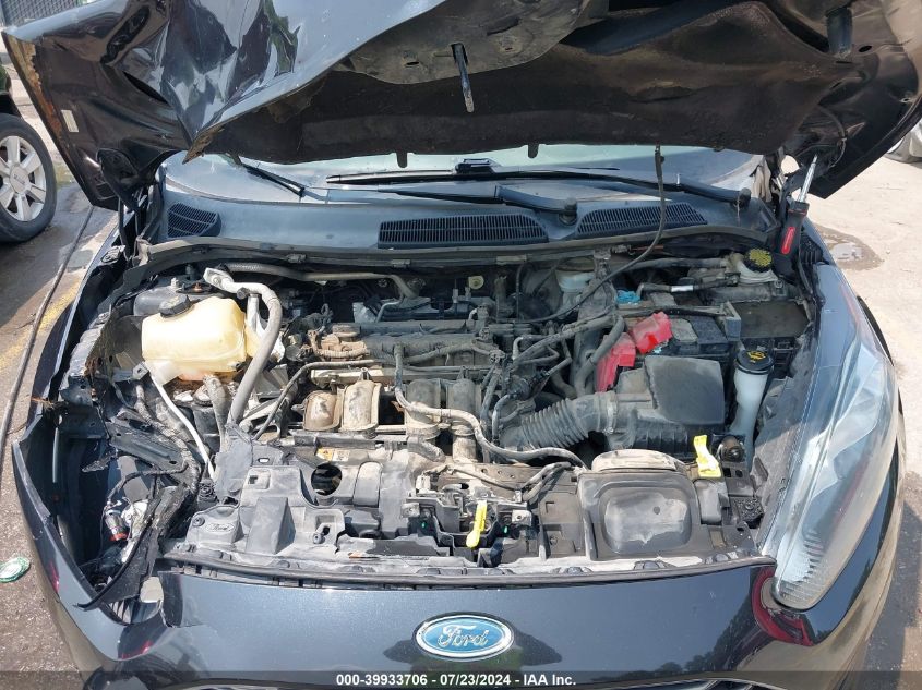 2015 Ford Fiesta Se VIN: 3FADP4BJXFM126744 Lot: 43438448