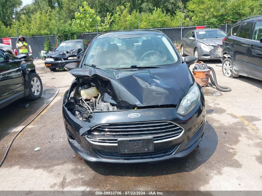2015 Ford Fiesta Se VIN: 3FADP4BJXFM126744 Lot: 43438448