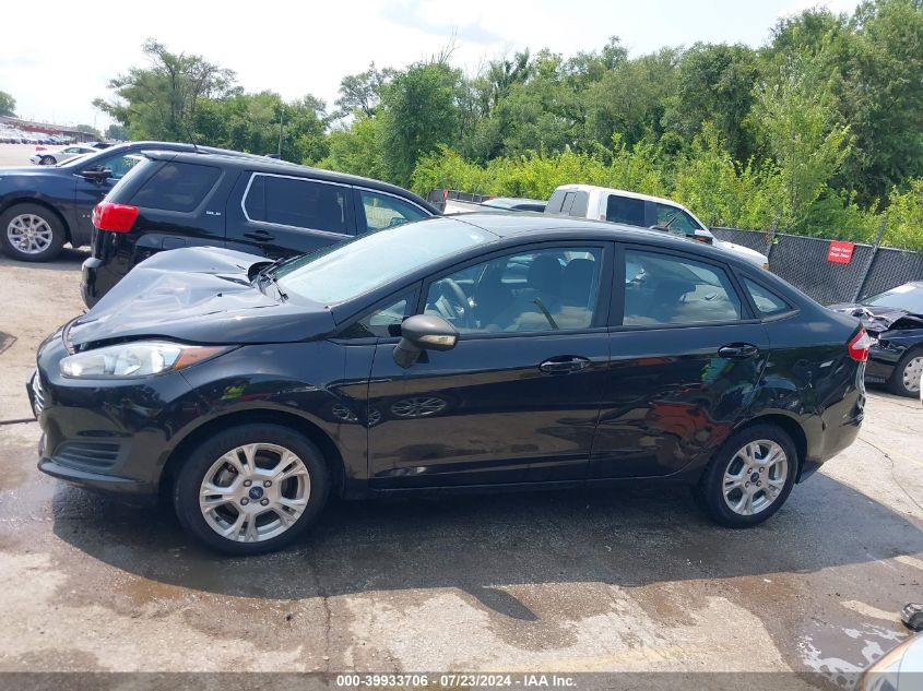2015 Ford Fiesta Se VIN: 3FADP4BJXFM126744 Lot: 43438448