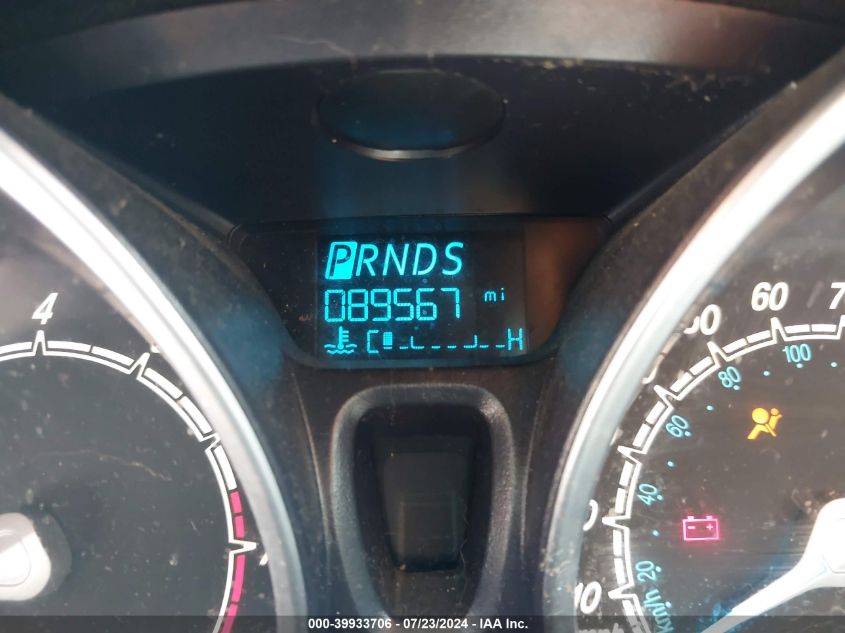 2015 Ford Fiesta Se VIN: 3FADP4BJXFM126744 Lot: 43438448