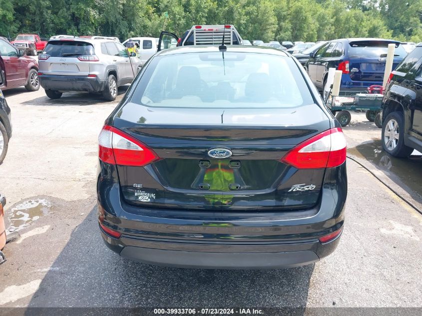 2015 Ford Fiesta Se VIN: 3FADP4BJXFM126744 Lot: 43438448