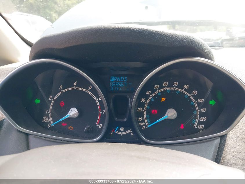 2015 Ford Fiesta Se VIN: 3FADP4BJXFM126744 Lot: 43438448