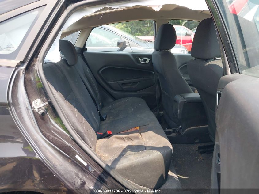 2015 Ford Fiesta Se VIN: 3FADP4BJXFM126744 Lot: 43438448