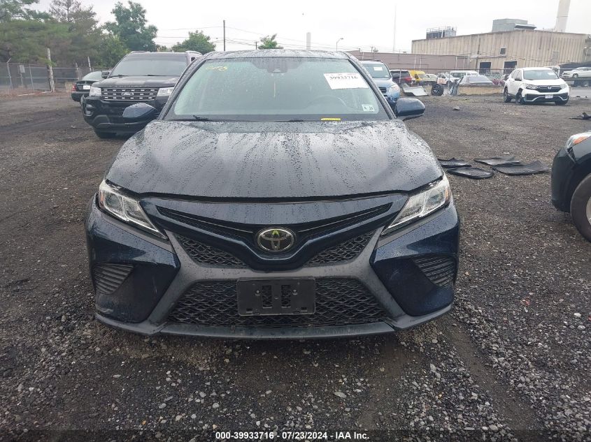 2019 Toyota Camry Se VIN: 4T1B11HK7KU795900 Lot: 39933716