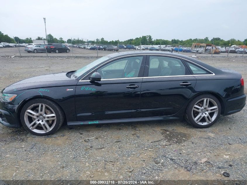 2016 Audi A6 Premium Plus VIN: WAUFGAFC7GN008846 Lot: 39933718