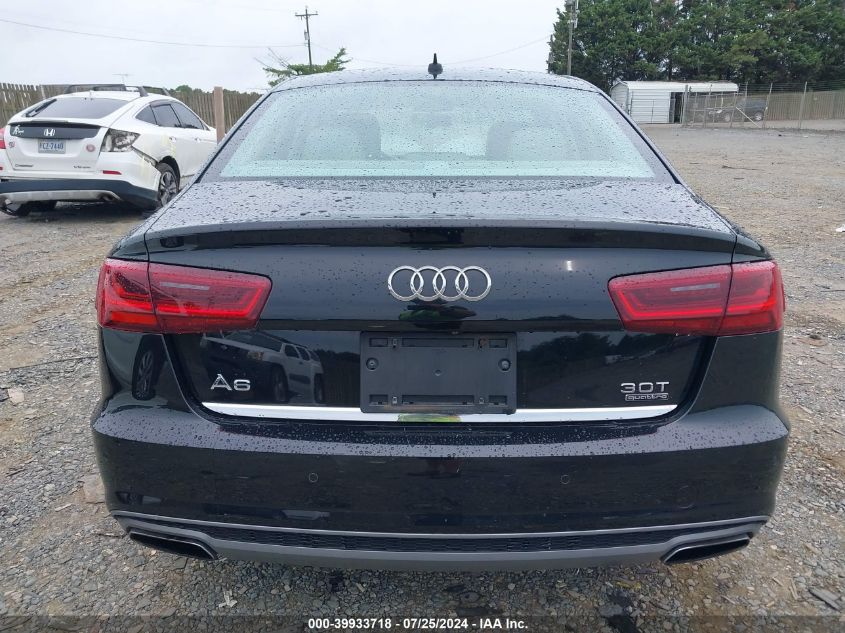 2016 Audi A6 Premium Plus VIN: WAUFGAFC7GN008846 Lot: 39933718