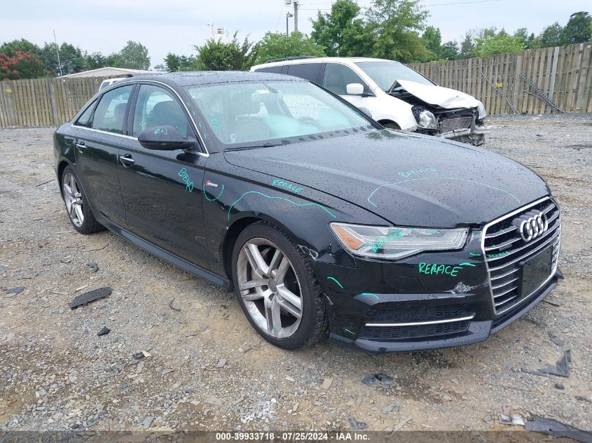 2016 Audi A6 Premium Plus VIN: WAUFGAFC7GN008846 Lot: 39933718