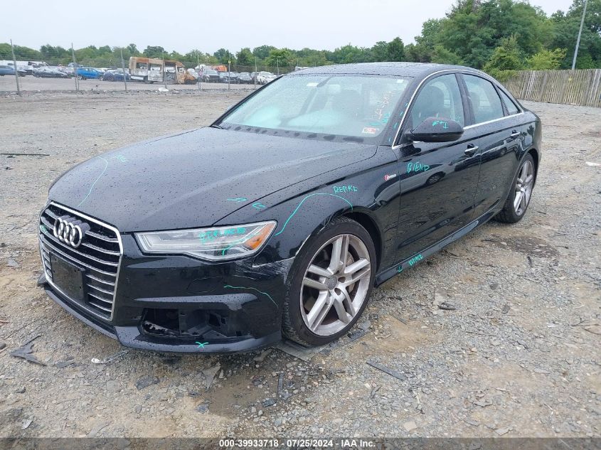 2016 Audi A6 Premium Plus VIN: WAUFGAFC7GN008846 Lot: 39933718