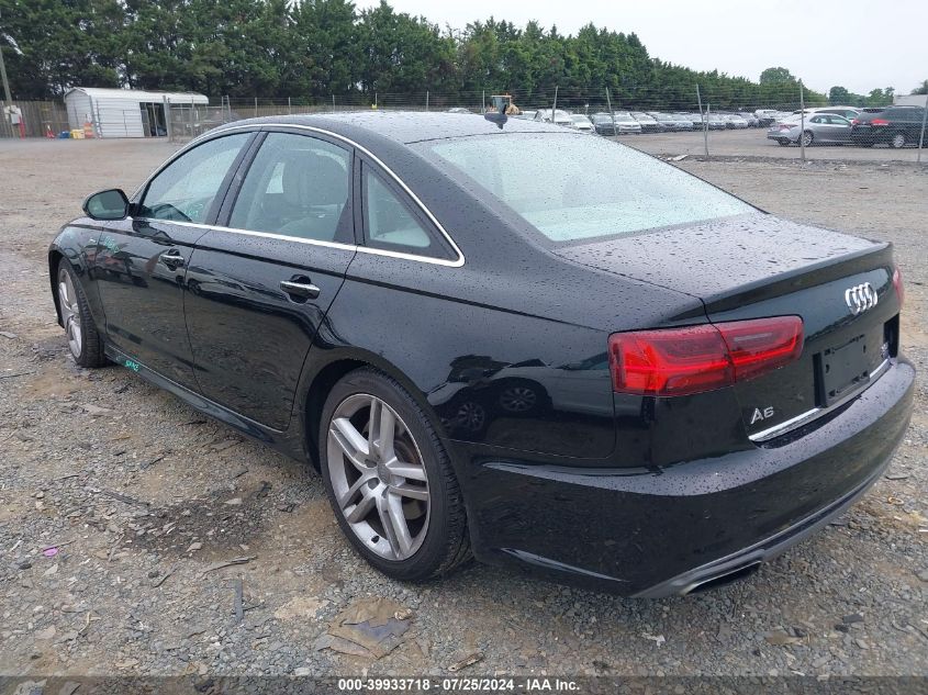 2016 Audi A6 Premium Plus VIN: WAUFGAFC7GN008846 Lot: 39933718