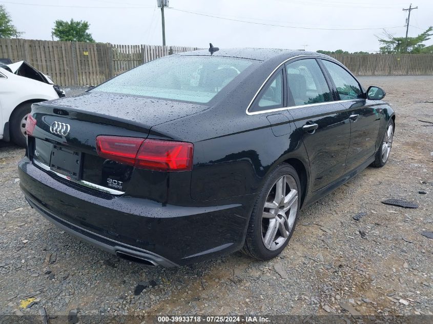 2016 Audi A6 Premium Plus VIN: WAUFGAFC7GN008846 Lot: 39933718