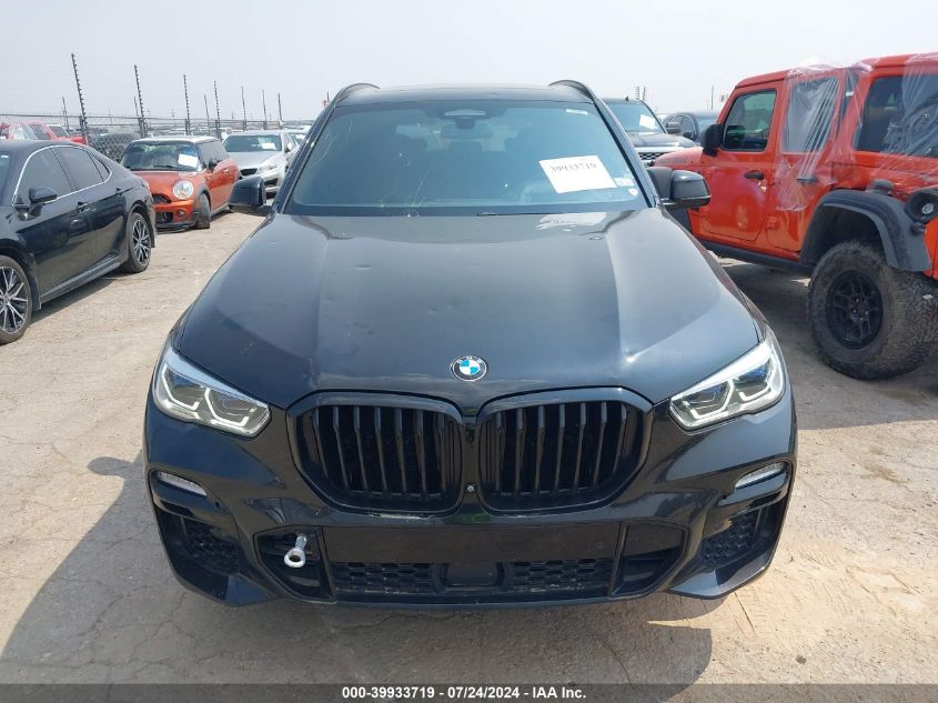 2020 BMW X5 xDrive40I VIN: 5UXCR6C00L9B32257 Lot: 39933719