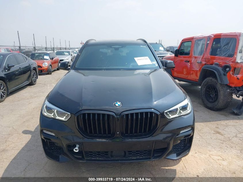 2020 BMW X5 xDrive40I VIN: 5UXCR6C00L9B32257 Lot: 39933719