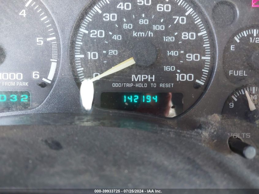 2000 Chevrolet Blazer Ls VIN: 1GNCS18W6YK245608 Lot: 39933725