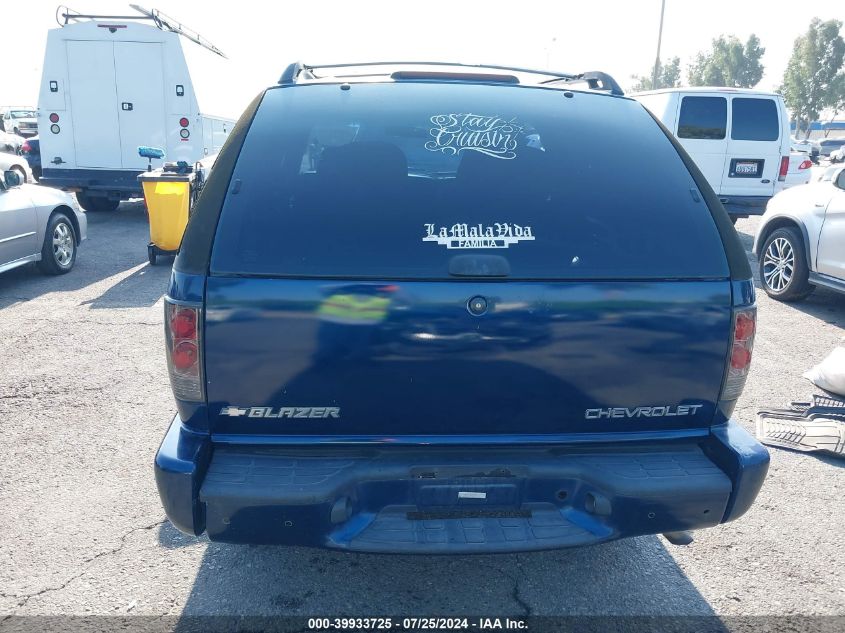 2000 Chevrolet Blazer Ls VIN: 1GNCS18W6YK245608 Lot: 39933725