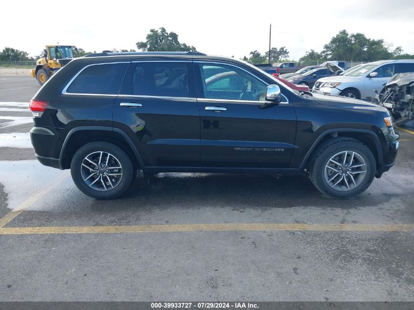 2021 Jeep Grand Cherokee Limited 4X2 VIN: 1C4RJEBG4MC656220 Lot: 39933727