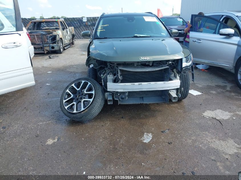 2018 Jeep Compass Limited Fwd VIN: 3C4NJCCB8JT488524 Lot: 39933732