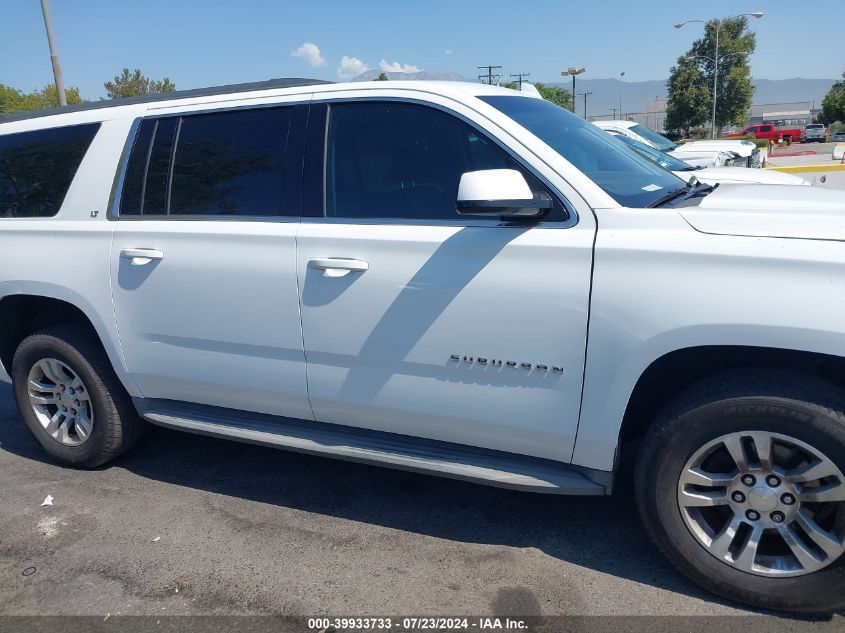 2015 Chevrolet Suburban 1500 Lt VIN: 1GNSCJKC7FR550028 Lot: 39933733