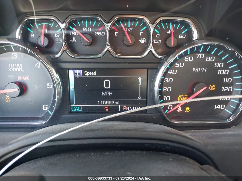 2015 Chevrolet Suburban 1500 Lt VIN: 1GNSCJKC7FR550028 Lot: 39933733