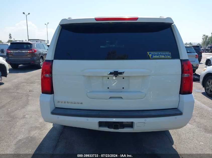 2015 Chevrolet Suburban 1500 Lt VIN: 1GNSCJKC7FR550028 Lot: 39933733