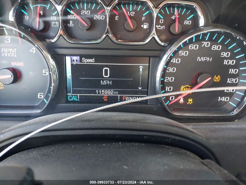 2015 Chevrolet Suburban 1500 Lt VIN: 1GNSCJKC7FR550028 Lot: 39933733