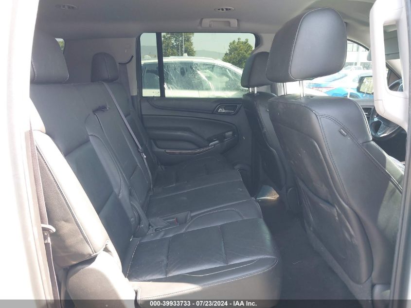 2015 Chevrolet Suburban 1500 Lt VIN: 1GNSCJKC7FR550028 Lot: 39933733