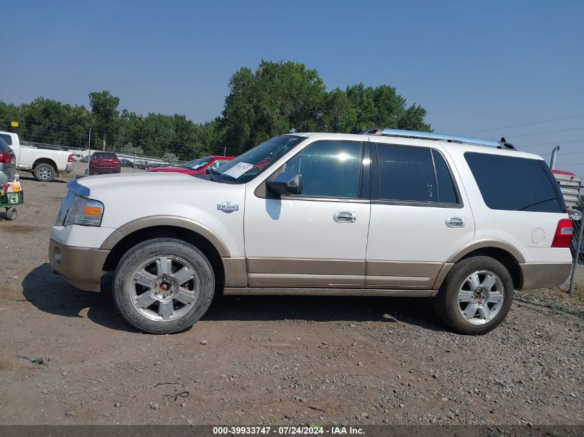 2014 Ford Expedition King Ranch VIN: 1FMJU1J59EEF26786 Lot: 39933747