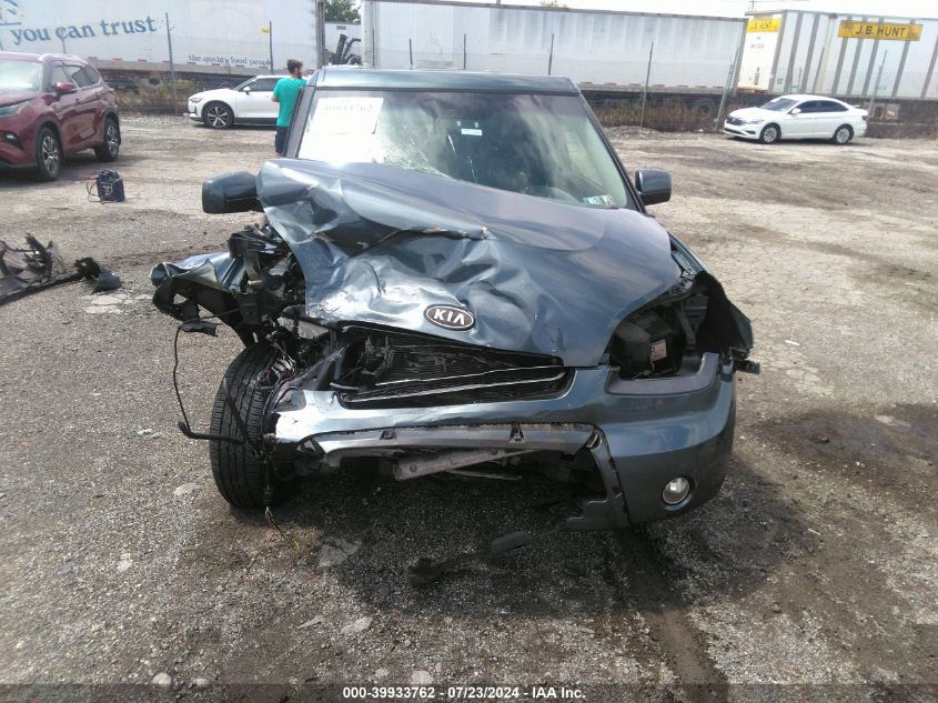 2011 Kia Soul + VIN: KNDJT2A29B7239791 Lot: 39933762