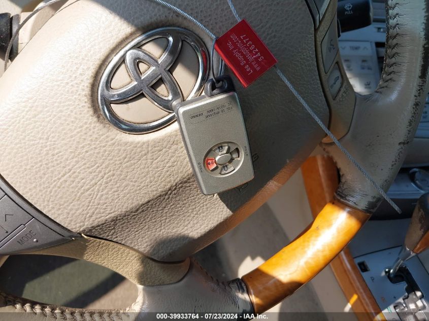 2006 Toyota Avalon Limited VIN: 4T1BK36B46U115176 Lot: 39933764