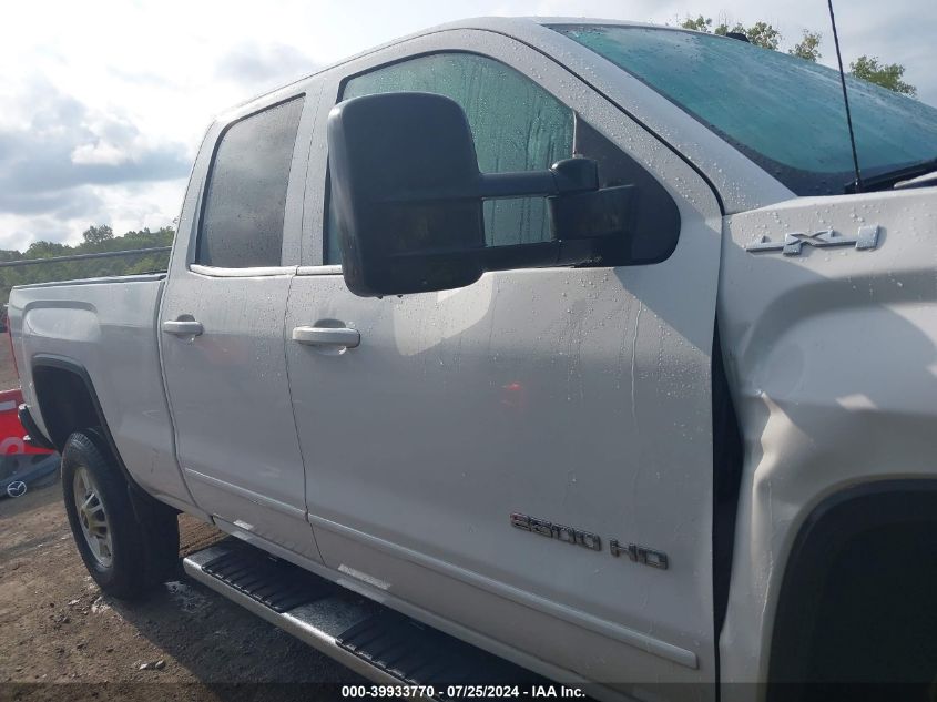 2015 GMC Sierra 2500Hd Sle VIN: 1GT22YEG1FZ141784 Lot: 39933770