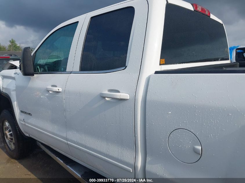 2015 GMC Sierra 2500Hd Sle VIN: 1GT22YEG1FZ141784 Lot: 39933770