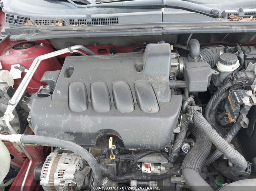 2012 Nissan Sentra 2.0/2.0S/Sr/2.0Sl VIN: 3N1AB6AP6CL717932 Lot: 39933781