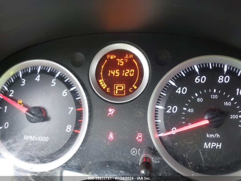 2012 Nissan Sentra 2.0/2.0S/Sr/2.0Sl VIN: 3N1AB6AP6CL717932 Lot: 39933781