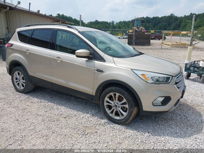 2017 FORD ESCAPE SE - 1FMCU0G92HUB01336