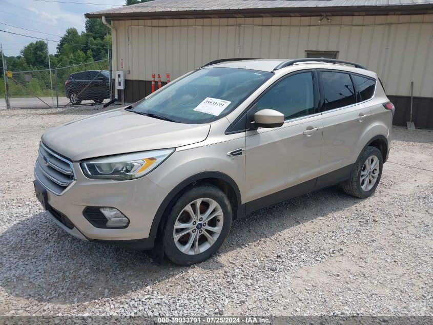 2017 FORD ESCAPE SE - 1FMCU0G92HUB01336