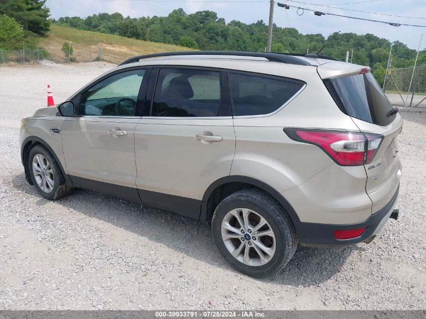 2017 FORD ESCAPE SE - 1FMCU0G92HUB01336