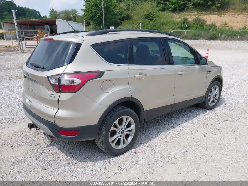 2017 FORD ESCAPE SE - 1FMCU0G92HUB01336