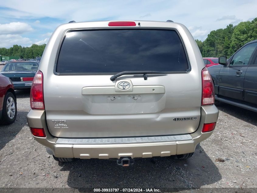 2004 Toyota 4Runner Sr5 V6 VIN: JTEZU14R240025347 Lot: 39933797