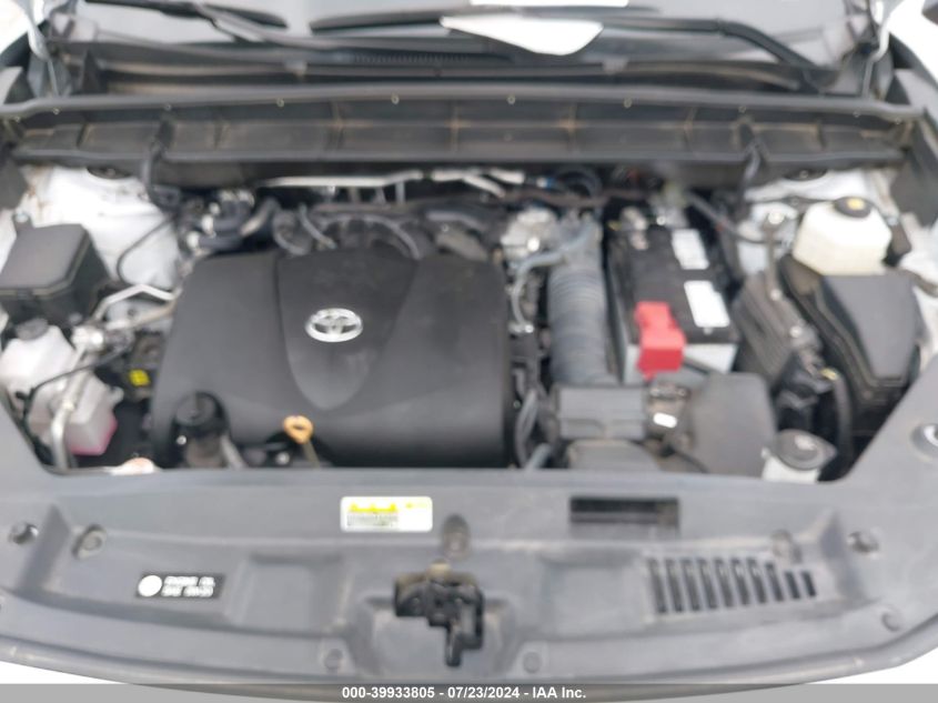 2022 Toyota Highlander Le VIN: 5TDZZRAH7NS133767 Lot: 39933805