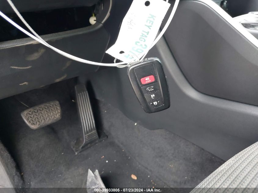 2022 Toyota Highlander Le VIN: 5TDZZRAH7NS133767 Lot: 39933805