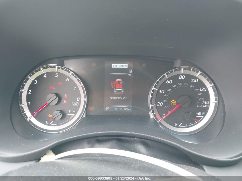 2022 Toyota Highlander Le VIN: 5TDZZRAH7NS133767 Lot: 39933805