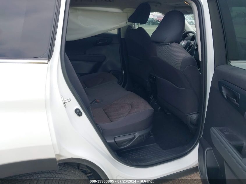 2022 Toyota Highlander Le VIN: 5TDZZRAH7NS133767 Lot: 39933805