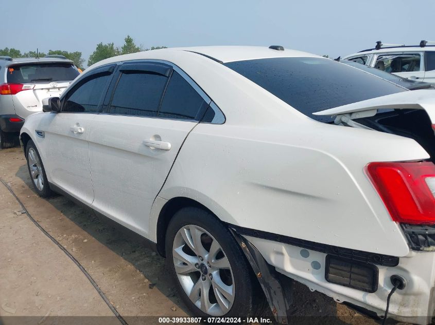 2010 Ford Taurus Sel VIN: 1FAHP2EW8AG152369 Lot: 39933807