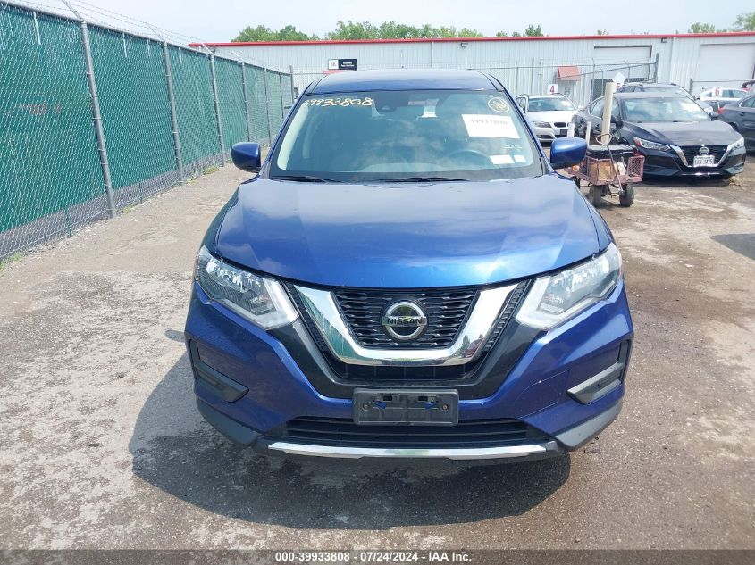 2020 Nissan Rogue S Intelligent Awd VIN: JN8AT2MV4LW110133 Lot: 39933808