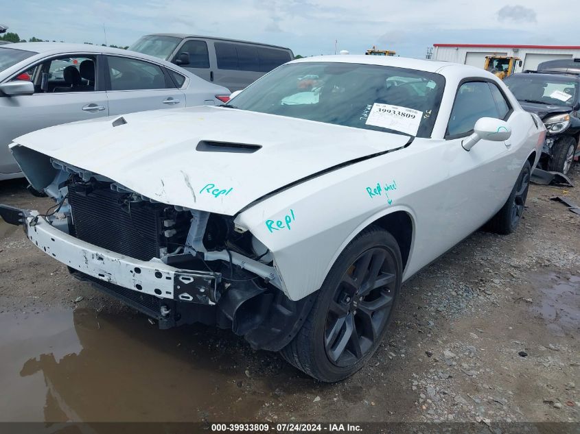 2C3CDZAG2KH537196 2019 DODGE CHALLENGER - Image 2