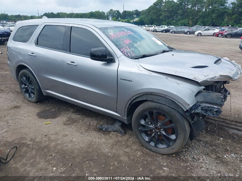 2021 Dodge Durango R/T VIN: 1C4SDJCT6MC573840 Lot: 39933811