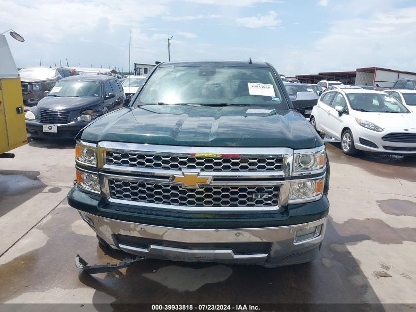 2014 Chevrolet Silverado 1500 1Lz VIN: 3GCPCSEC5EG508634 Lot: 39933818